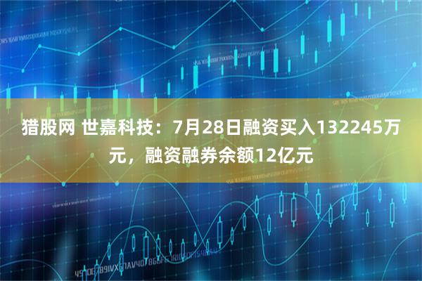猎股网 世嘉科技：7月28日融资买入132245万元，融资融券余额12亿元